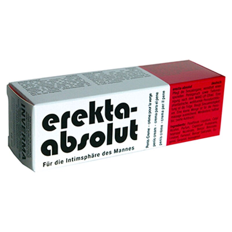 Crema stimulare erectie Erekta Absolut, Inverma, 18 ml