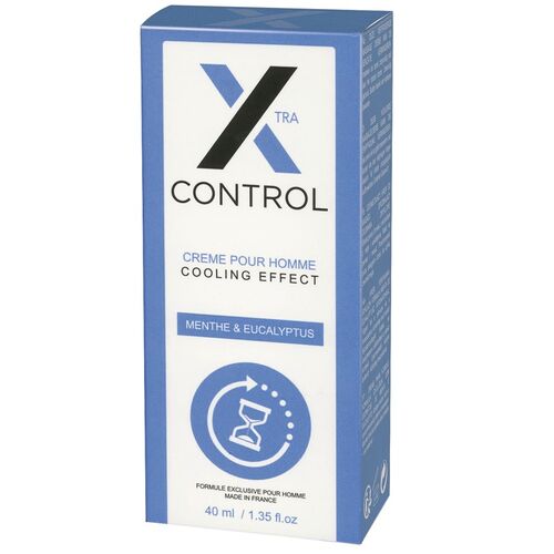 Crema intarziere ejaculare X-Control Cool, efect racoros, 40 ml