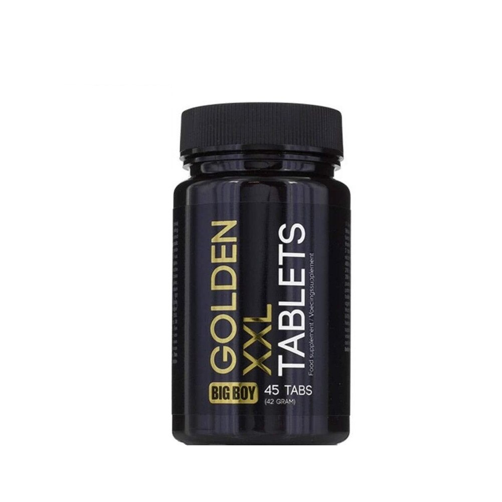 Supliment Big Boy Golden XXL, marire zona genitala barbati, 45 capsule