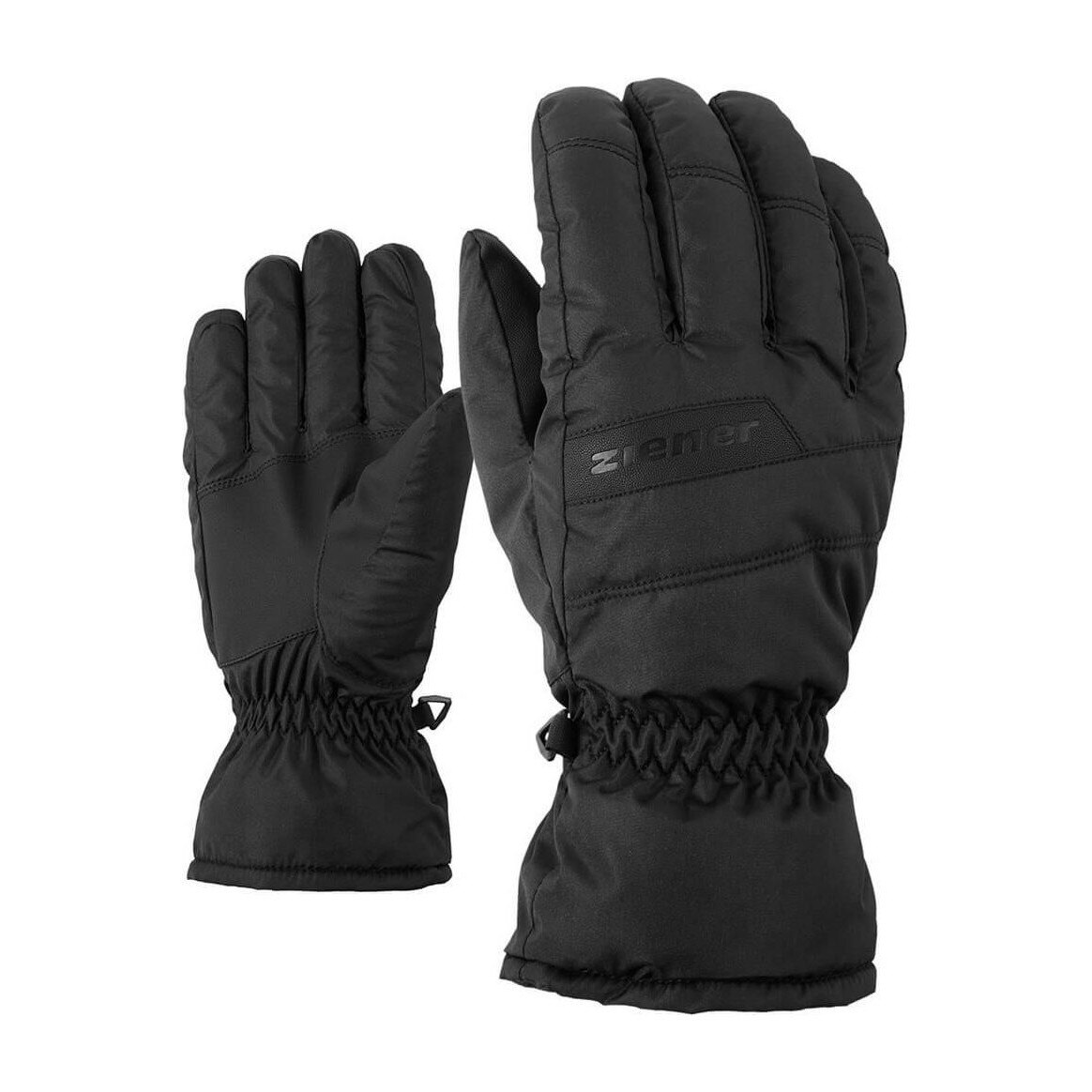 Manusi de schi, Ziener Gramosso Glove Ski Alpine, Negru, 9.5