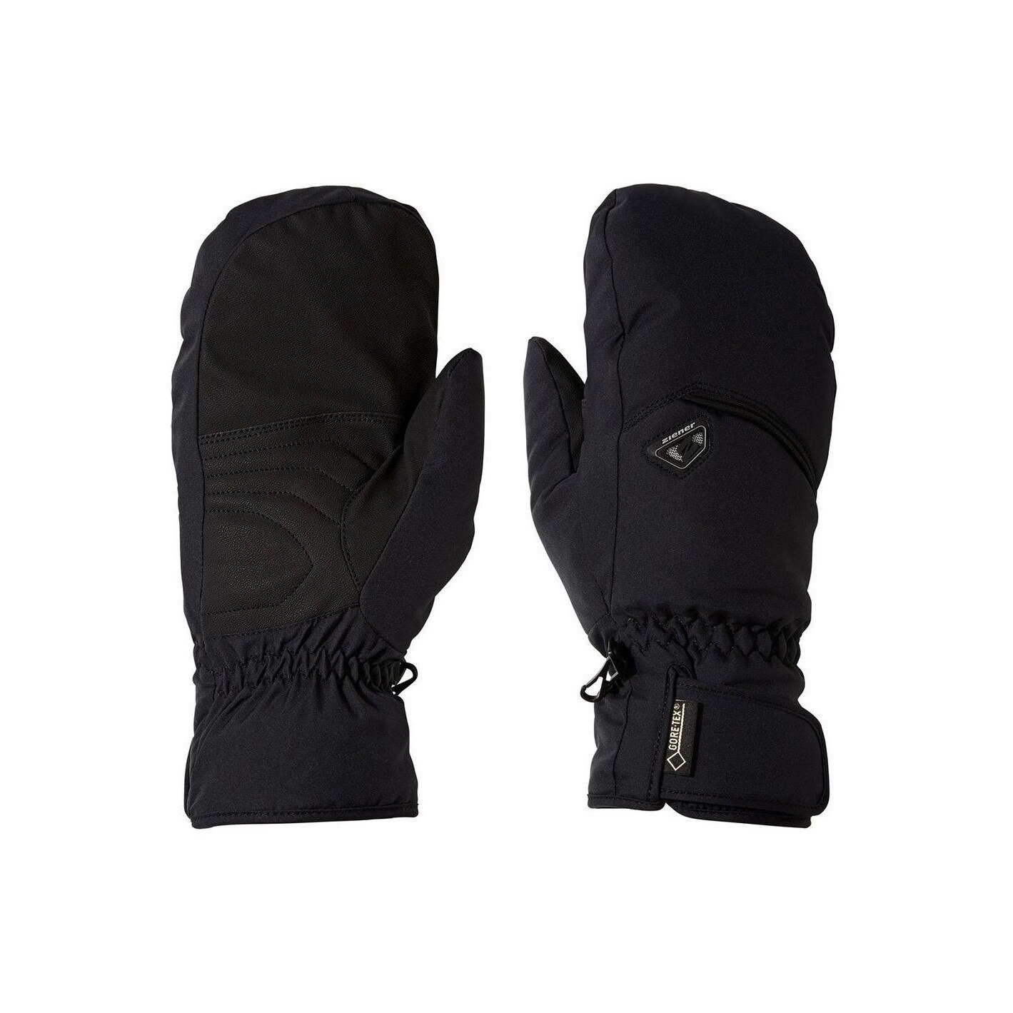 Manusi de schi, Ziener Gonzen Gtx, Negru, 10