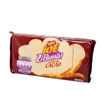 Pachet 10x Napolitane Joe Zi buna cacao, 115 gr Pachet 10x Napolitane Joe Zi buna cacao, 115 gr