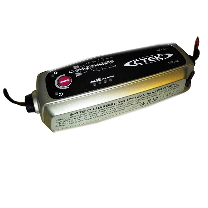 Chargeur batterie CTEK MXS 5.0 12V - Auto5