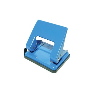 Perforator metalic 8500, 20 coli, albastru Perforator metalic 8500, 20 coli, albastru
