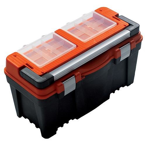 Cutie scule cu maner aluminiu, 59.8x32.7x28.6 cm, Strend Pro