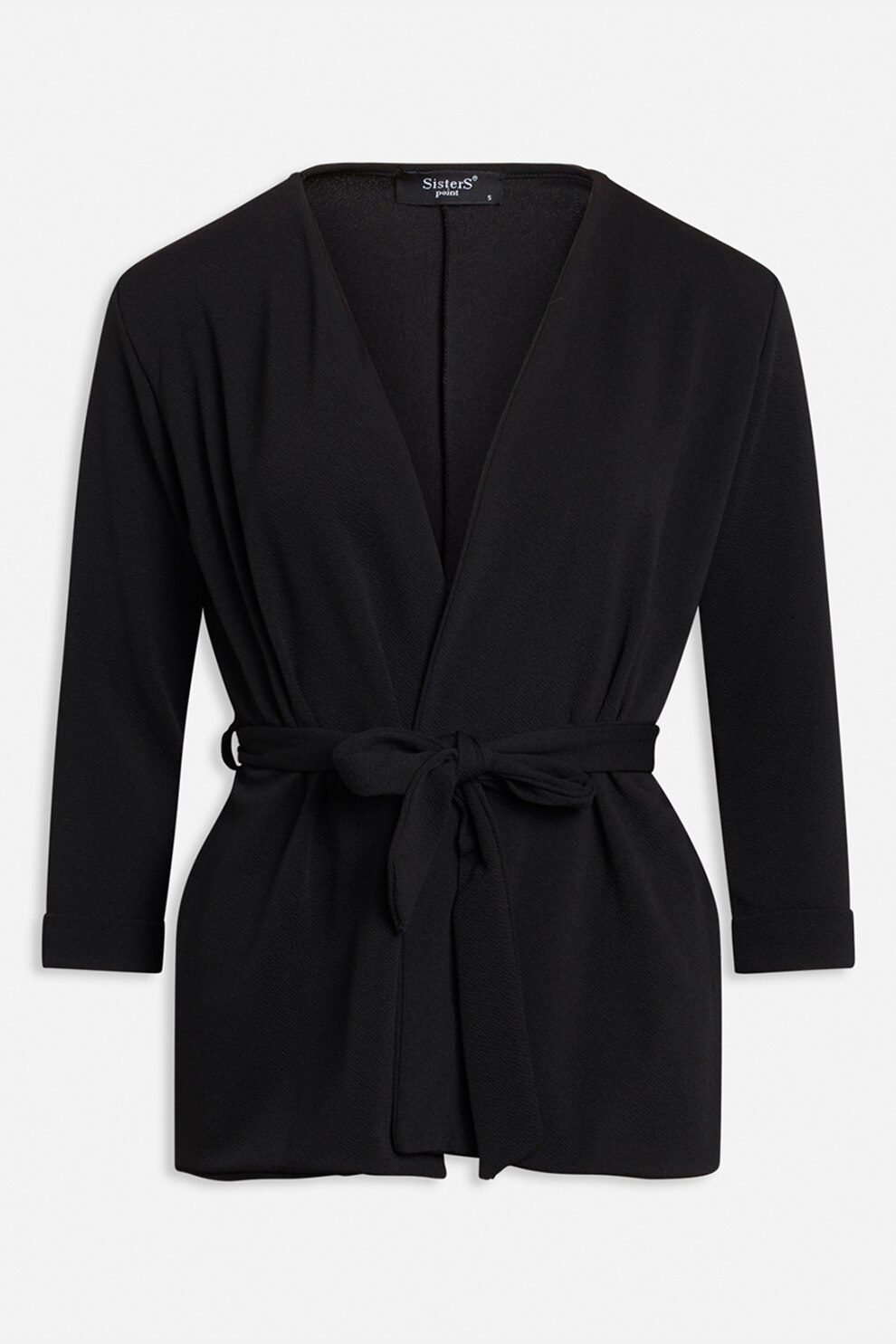 Sisters Point, Sacou cu model petrecut Caddy, Negru