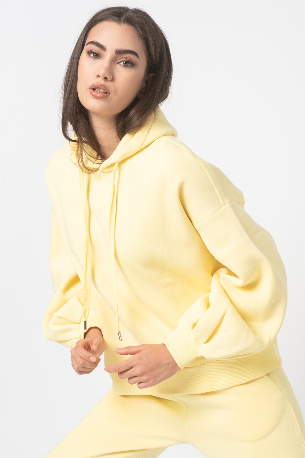 Sisters Point, Hanorac cu maneci cazute Peva, Galben