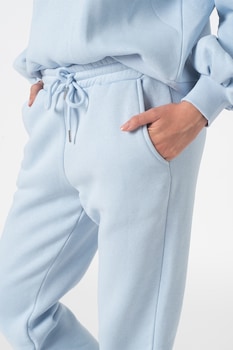 Sisters Point, Pantaloni sport cu mansete elastice Peva, Albastru deschis