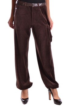 Pantaloni dama Adidas Y-3 Yohji Yamamoto NN148, Bumbac, Maro, XS INTL Pantaloni dama Adidas Y-3 Yohji Yamamoto NN148, Bumbac, Maro, XS INTL