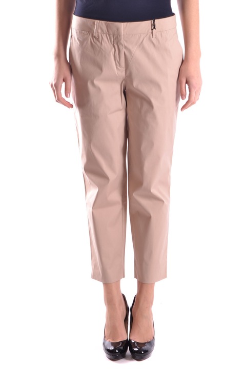 Pantaloni dama Miu Miu EPT1339, Bumbac, Maro, 40 EU