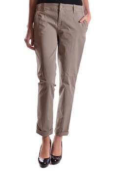 Pantaloni dama Liu Jo PT2671, Bumbac, Verde, 30 EU Pantaloni dama Liu Jo PT2671, Bumbac, Verde, 30 EU