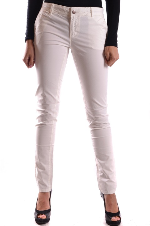 Blugi dama Sun68 NN316, Bumbac, Alb, 28 EU