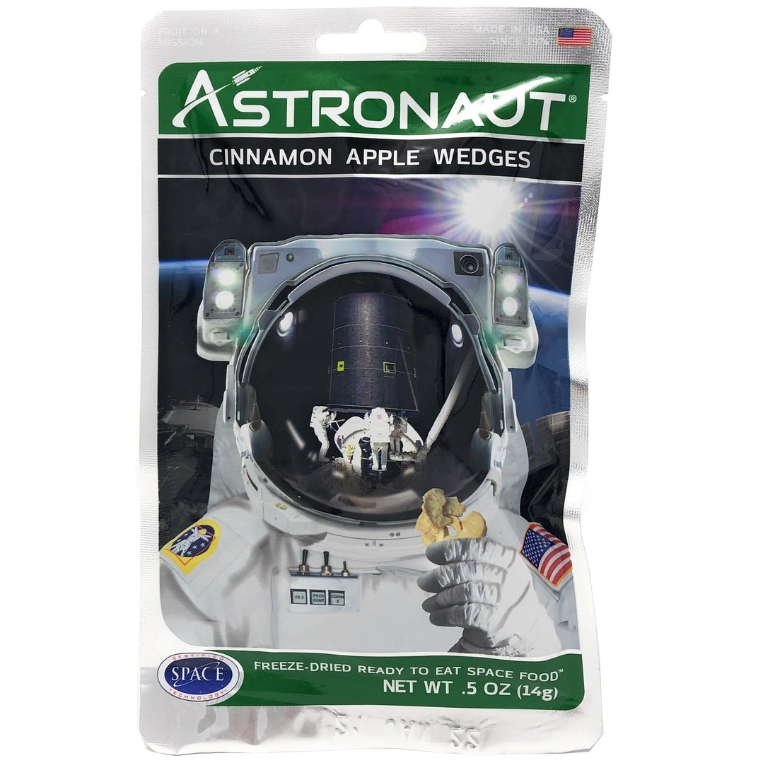 Bucati de mar uscate cu scortisoara, Astronaut, 14 g