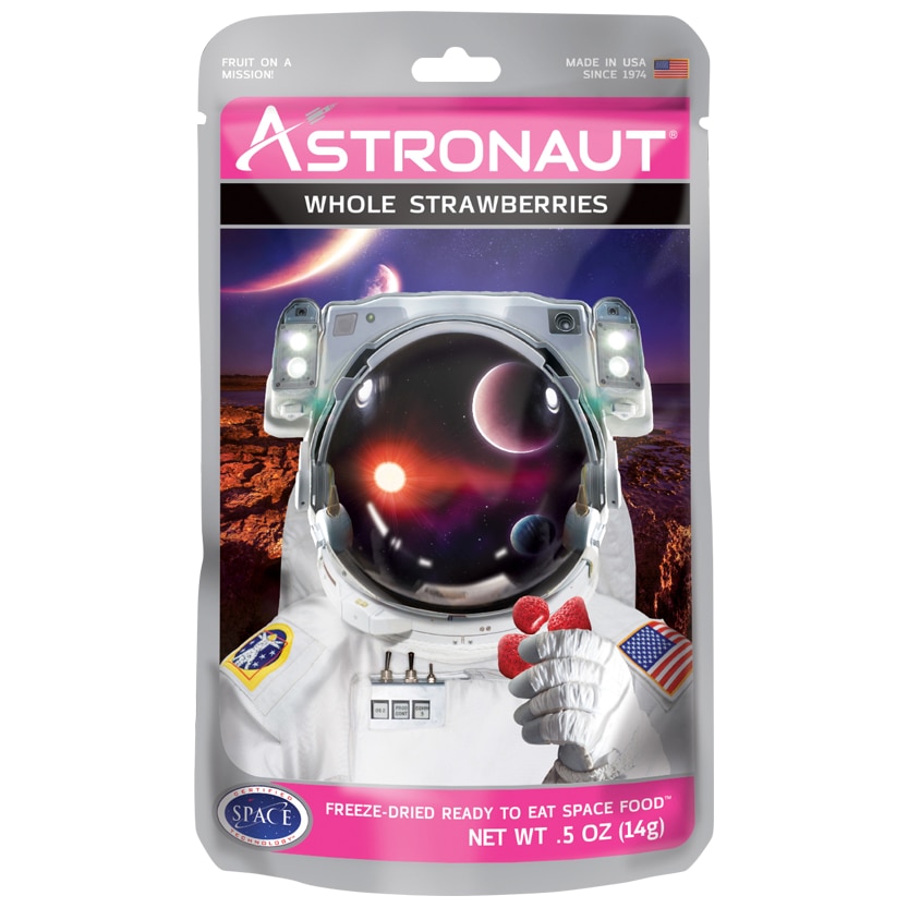 Capsuni uscate, Astronaut, 14 g