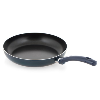 Tigaie fara capac Elif, Papilla, aluminiu, albastru, 26 cm Tigaie fara capac Elif, Papilla, aluminiu, albastru, 26 cm