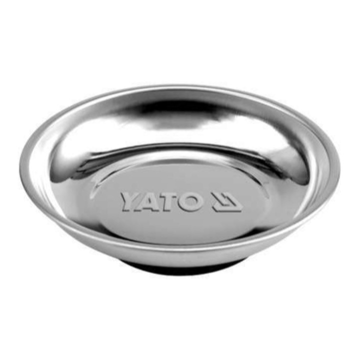 Магнитна тава Yato, Inox, Ф 150 мм