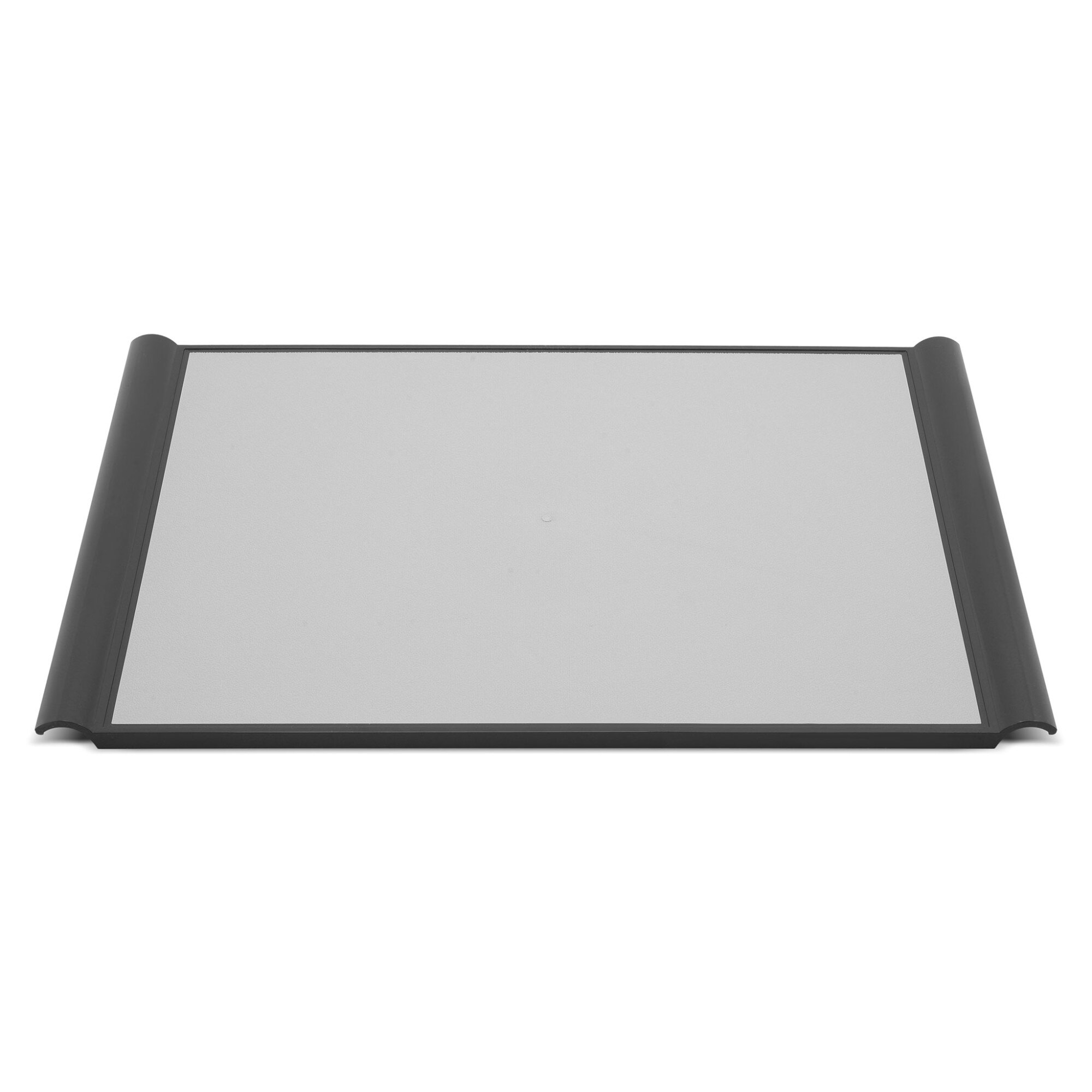 Tava anti-alunecare Vassoio, Abert, Polipropilena, negru/gri, 46 x 32.5 cm