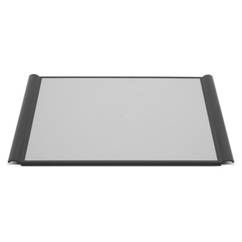 Tava anti-alunecare Vassoio, Abert, Polipropilena, negru/gri, 46 x 32.5 cm Tava anti-alunecare Vassoio, Abert, Polipropilena, negru/gri, 46 x 32.5 cm