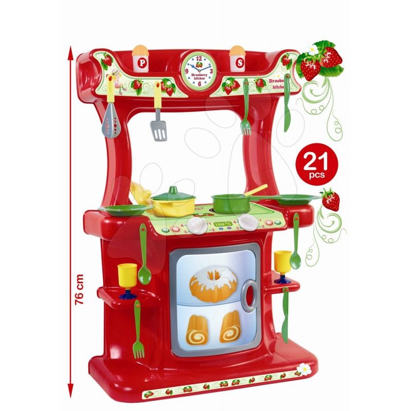 Bucatarie de jucarie cu accesorii