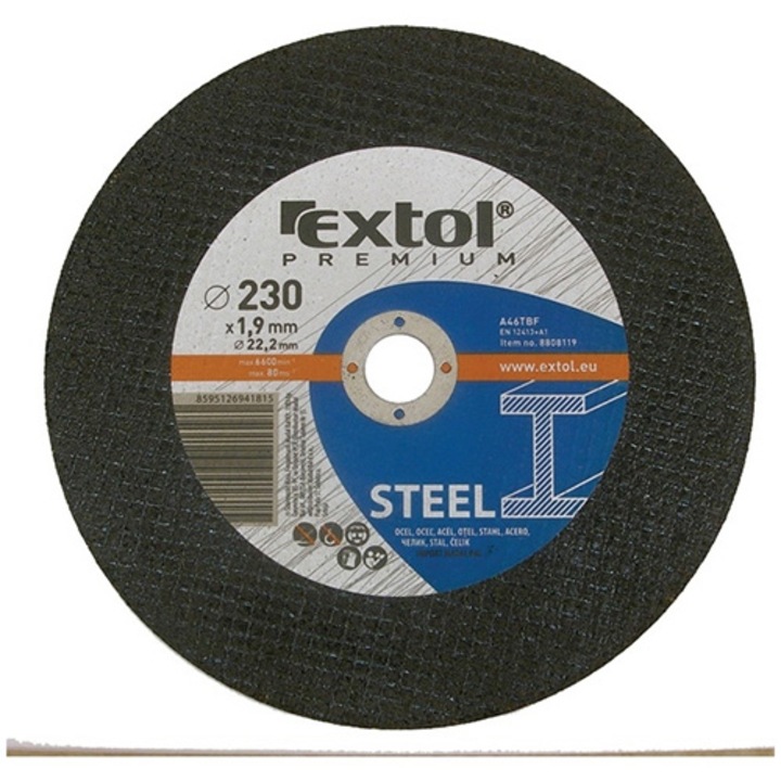 Extol 8808100 vágókorong