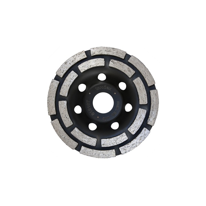 Toroflex ECO диамантен шлифовъчен диск с двоен ред, 115x22,2
