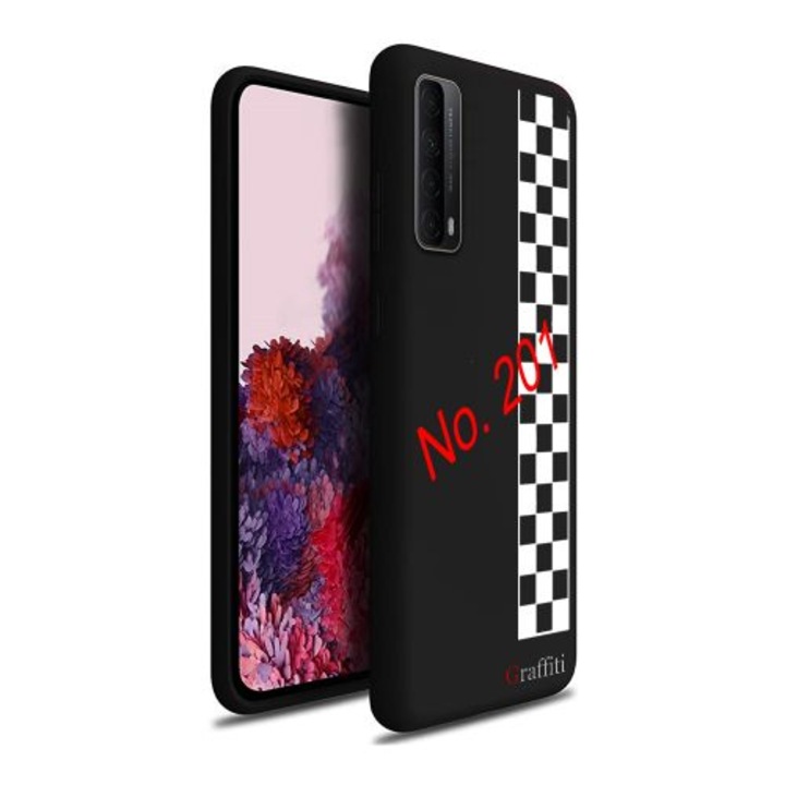 Калъф за телефон Huawei P Smart 2021 - силиконов кейс Graffiti No.201 шарка