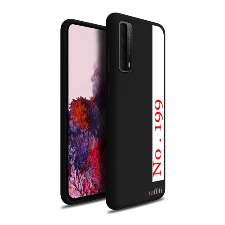 Калъф за телефон Huawei P Smart 2021 - силиконов кейс Graffiti No.199 шарка