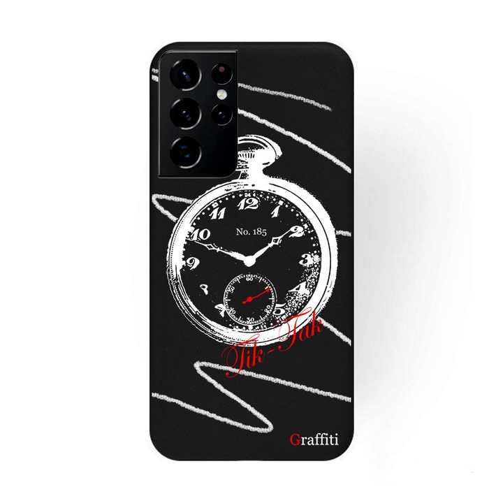 Telefontok Samsung Galaxy S21 Ultra - Graffiti No.185 mintás szilikon tok