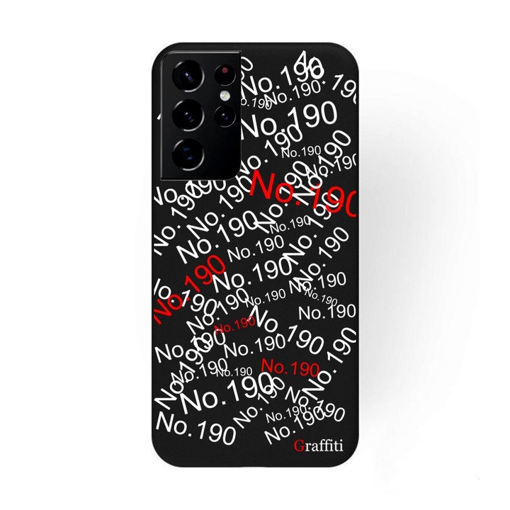 Telefontok Samsung Galaxy S21 Ultra - Graffiti No.190 mintás szilikon tok