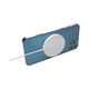 Incarcator magnetic wireless TD-LTE®, 15W, Magsafe pentru iPhone 12/12 Pro/12 Pro Max/12 Mini, Alb