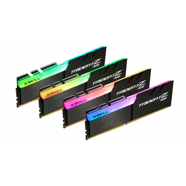 Памет G.SKILL Trident Z RGB 32GB(4x8GB) DDR4 PC4-32000 4000MHz