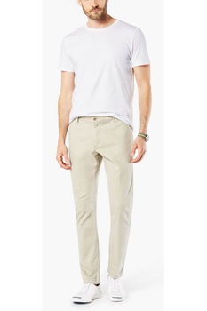 Pantaloni pentru barbati, Dockers Washed Khaki Skinny, Bej Pantaloni pentru barbati, Dockers Washed Khaki Skinny, Bej