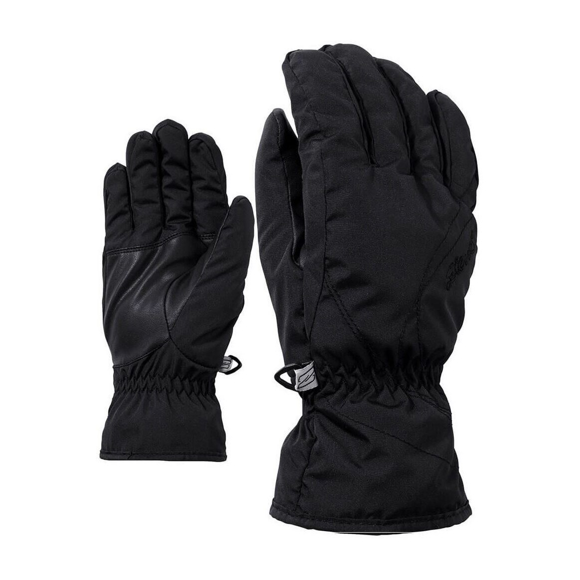 Manusi de schi, Ziener Kata Lady Glove, Negru, 8