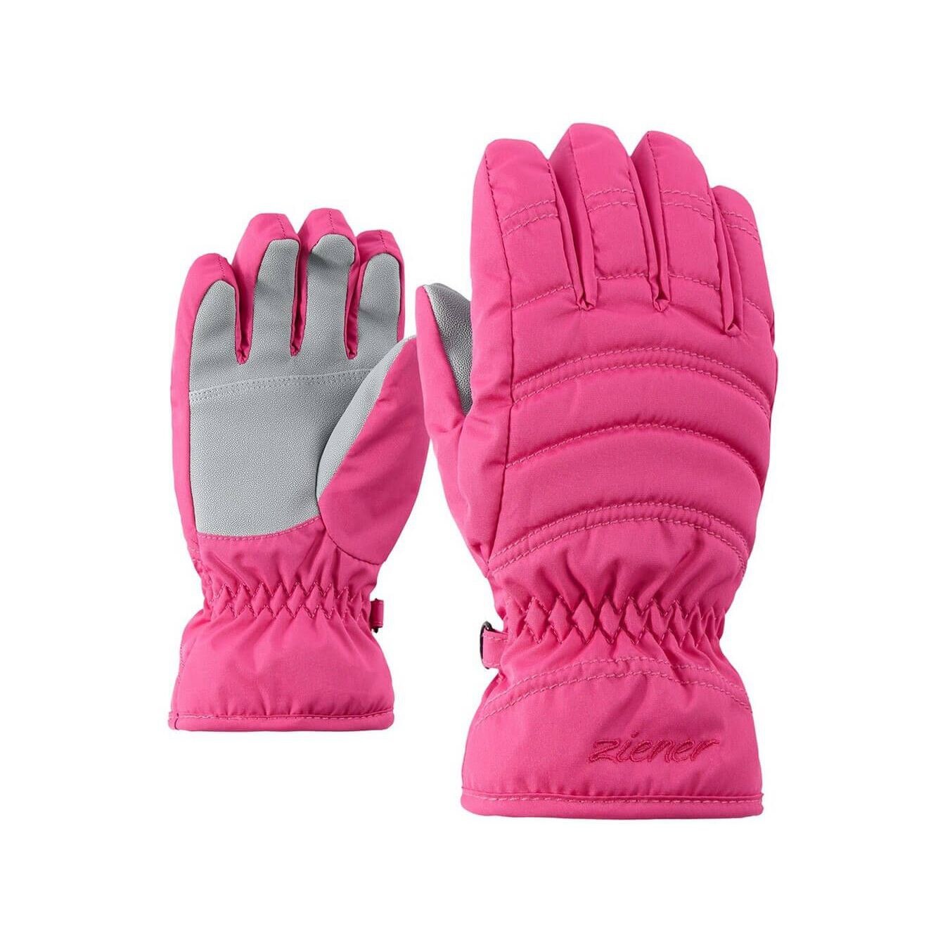Manusi de schi, Ziener Lela Girls Glove Junior, Purpuriu, 6