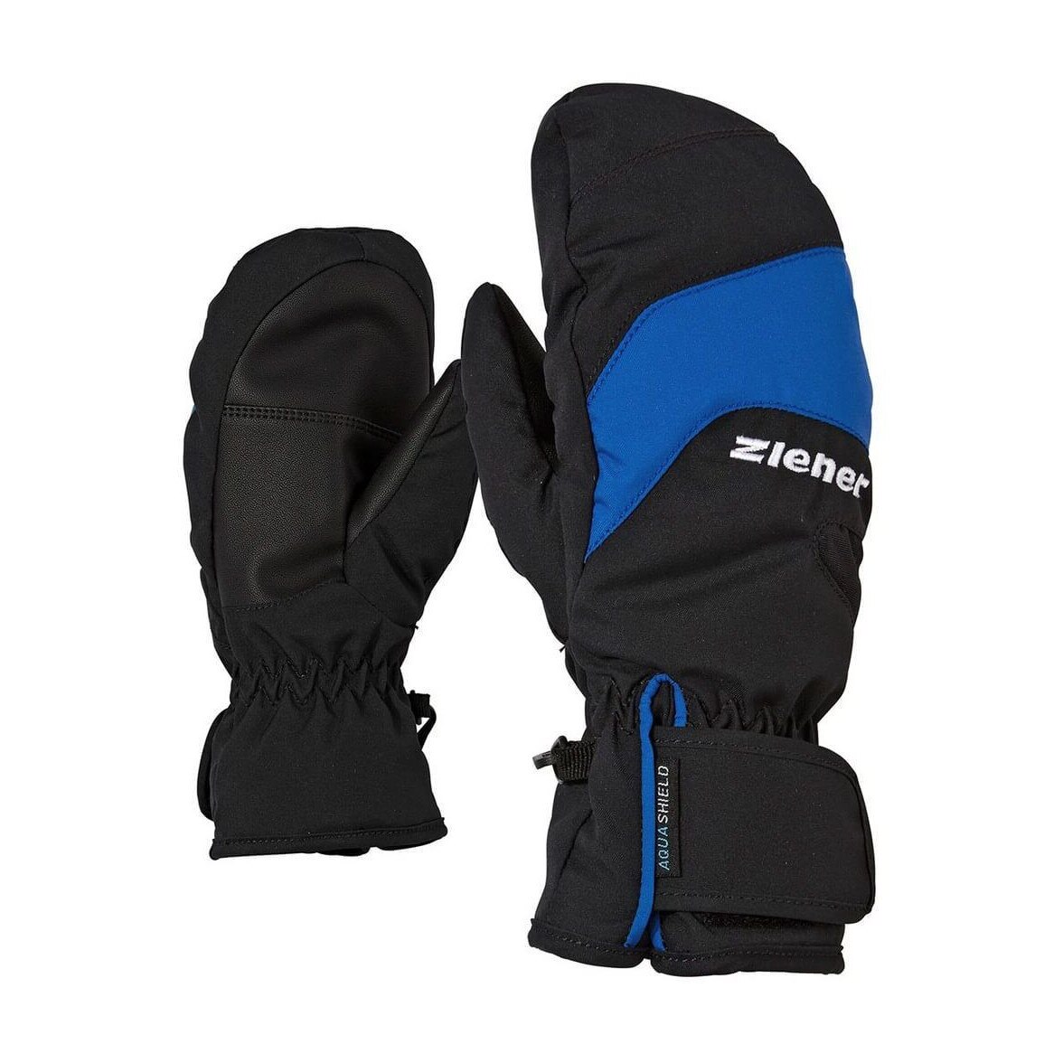 Manusi de schi, Ziener Lizzardolo As Glove Junior, Negru, 4
