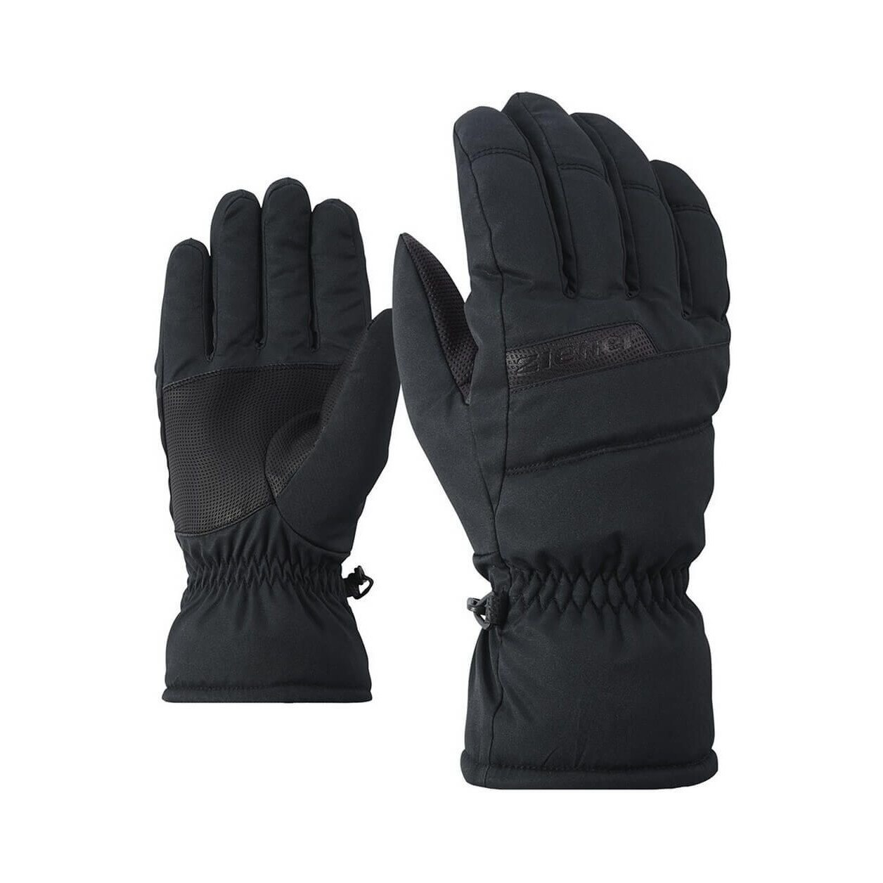 Manusi de schi, Ziener Gramus Glove Ski Alpine, Negru, 9.5