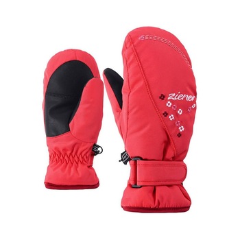 Manusi de schi, Ziener Lisyo Mitten Girls Glove Junior, Purpuriu, 5 Manusi de schi, Ziener Lisyo Mitten Girls Glove Junior, Purpuriu, 5