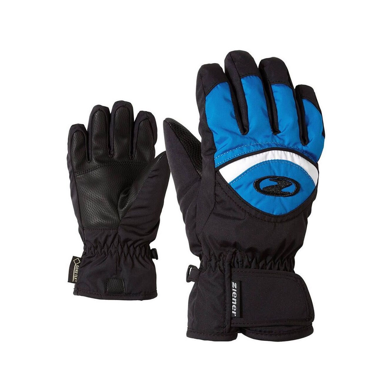 Manusi de schi, Ziener Largo Gtx Glove Junior, Negru 4