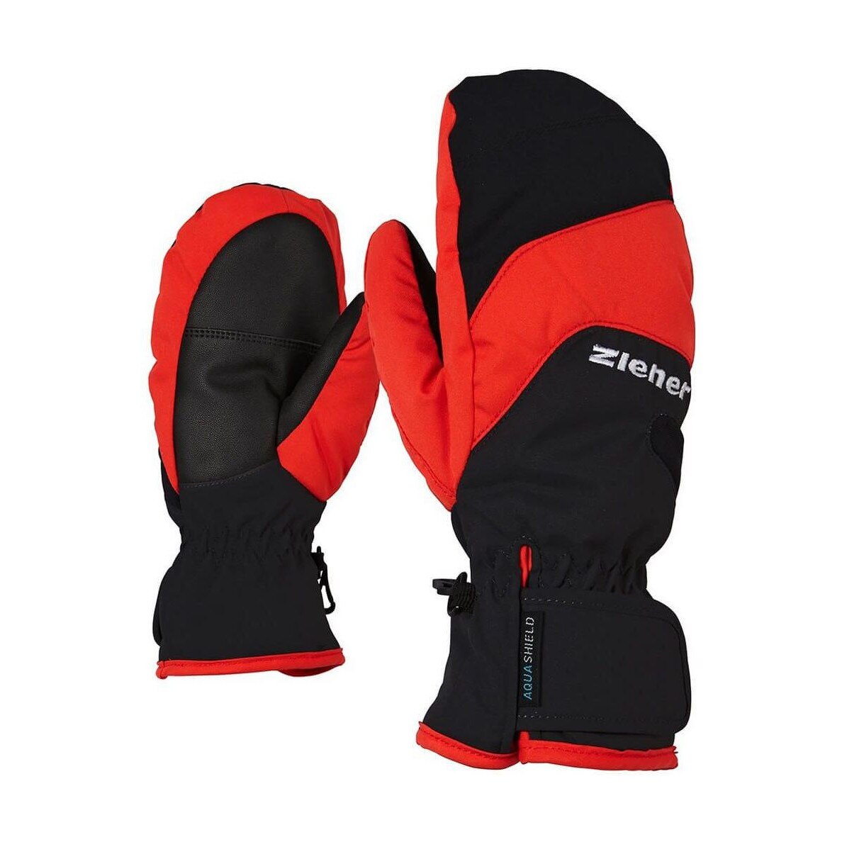 Manusi de schi Ziener Lizzardolo As Glove Junior Negru 3