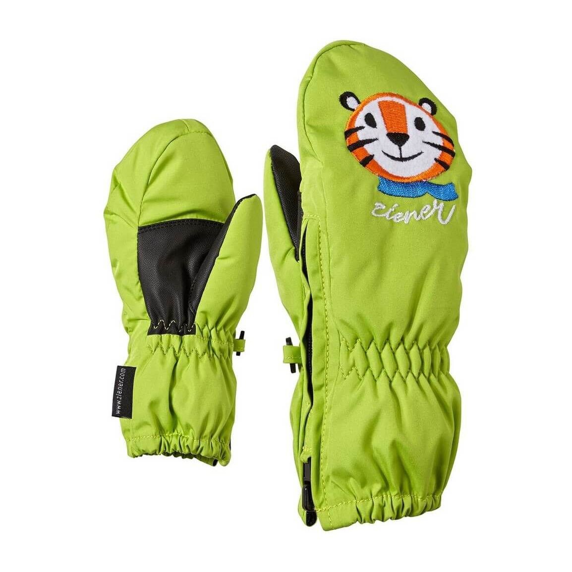 Manusi de schi, Ziener Le Zoo Minis Glove, Verde, 104