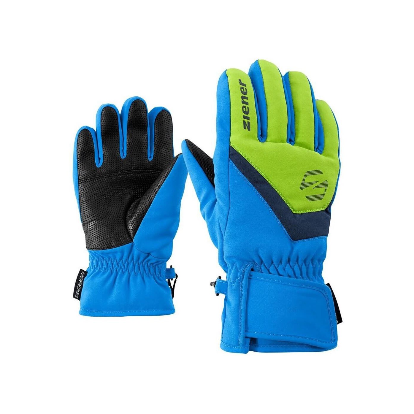 Manusi de schi, Ziener Lorik Glove Junior, Albastru, 5