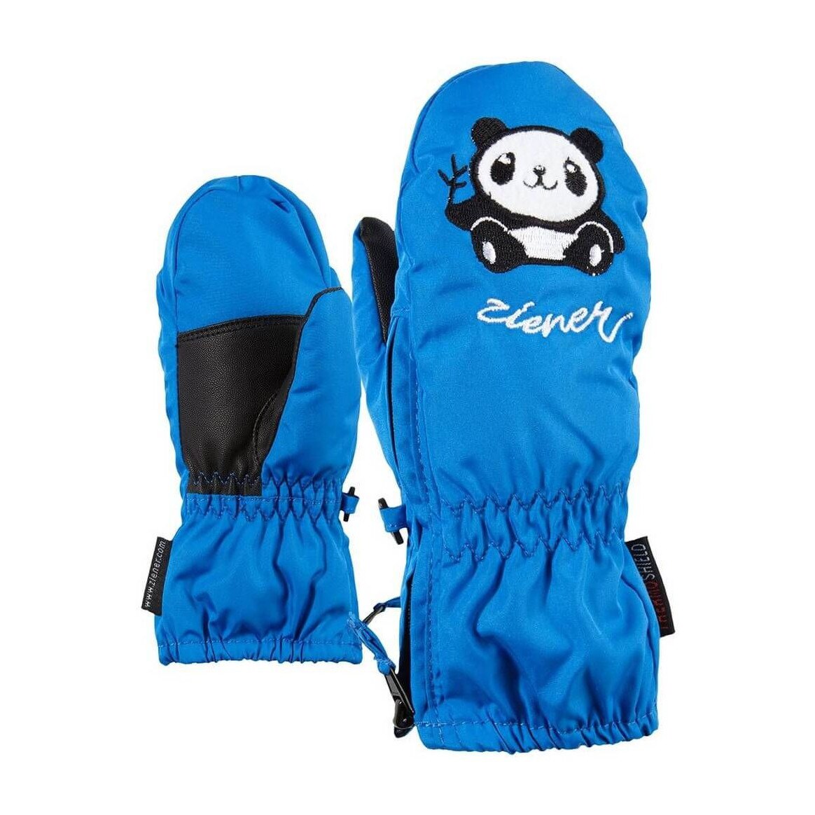 Manusi de schi, Ziener Le Zoo Minis Glove, Albastru, 116