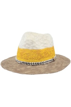 Palarie, Barts Ortega Hat, Galben Palarie, Barts Ortega Hat, Galben