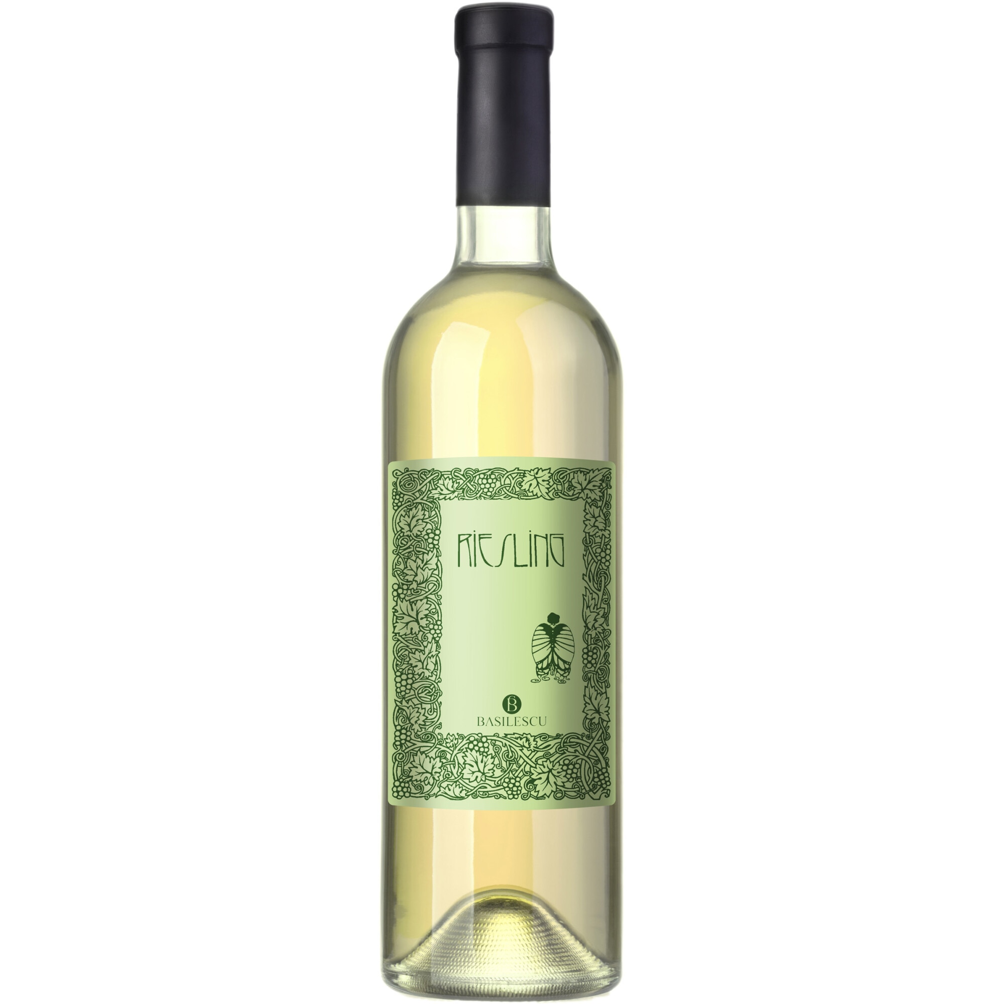 Vin Alb Basilescu, Riesling, Dulce, 0.75l