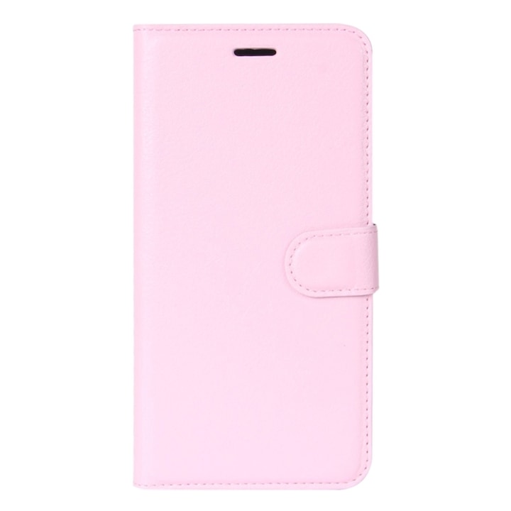 Капак за Nokia 1.3 флип кейс личи розов