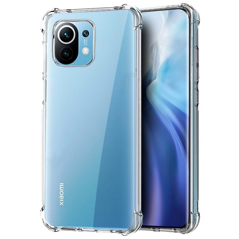 Husa pentru Xiaomi Mi 11 tpu anti shock transparenta