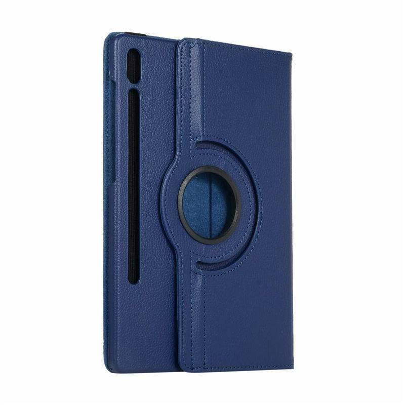 Husa pentru SAMSUNG TAB S7 T870 / T875 11 rotativa 360 navy