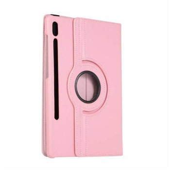 Husa pentru SAMSUNG TAB S7 T870 / T875 11 rotativa 360 roz Husa pentru SAMSUNG TAB S7 T870 / T875 11 rotativa 360 roz