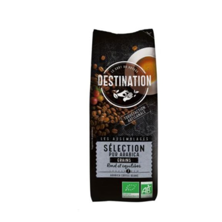 Dest 250 SELECTION Prémium őrölt bio kávé-100% Arabica válogatás