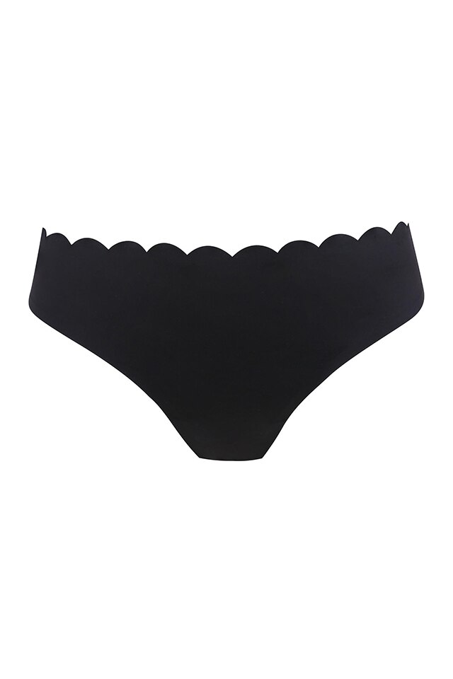 Chiloti SMOOTH SATIN,Marilyn,Negru, Negru